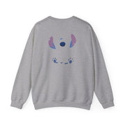 Alien Blue Sweatshirt 4