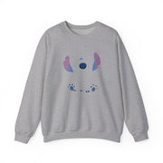 Alien Blue Sweatshirt 3