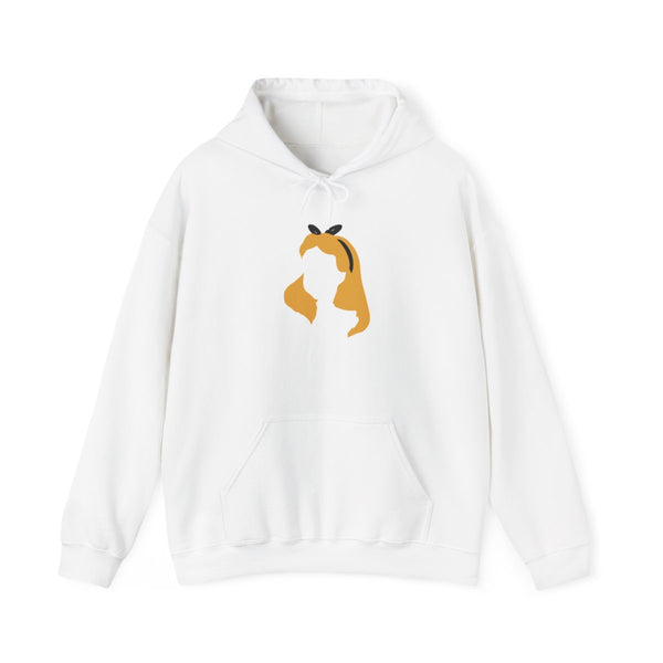 Alice Hoodie White Front