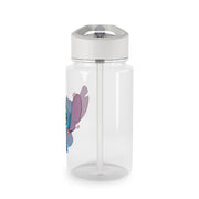 Cute Alien Blue Clear Water Bottle 4