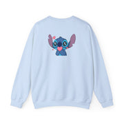 Cute Alien Blue Sweatshirt 10
