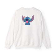 Cute Alien Blue Sweatshirt 2