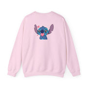 Cute Alien Blue Sweatshirt 8