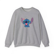 Cute Alien Blue Sweatshirt 3