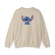 Cute Alien Blue Sweatshirt 6