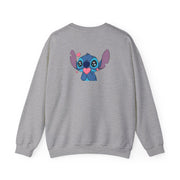 Cute Alien Blue Sweatshirt 4