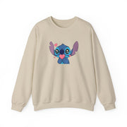 Cute Alien Blue Sweatshirt 5