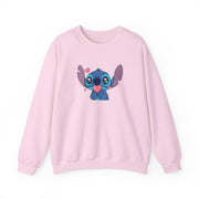 Cute Alien Blue Sweatshirt 7