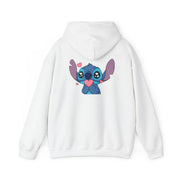 Cute Alien Blue Hoodie 2