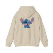 Cute Alien Blue Hoodie 6