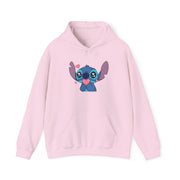 Cute Alien Blue Hoodie 7