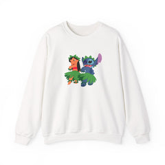 Lilo And Alien Blue Hoola Sweatshirt
