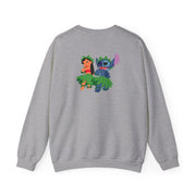 Lilo And Alien Blue Hoola Sweatshirt 4