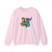 Lilo And Alien Blue Hoola Sweatshirt 7