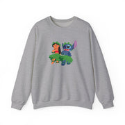 Lilo And Alien Blue Hoola Sweatshirt 3