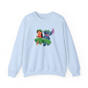 Lilo And Alien Blue Hoola Sweatshirt 9