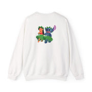 Lilo And Alien Blue Hoola Sweatshirt 2