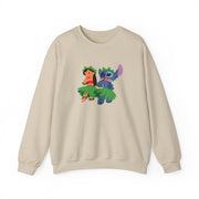 Lilo And Alien Blue Hoola Sweatshirt 5