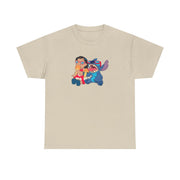 Ice Cream Alien Blue T-Shirt 4