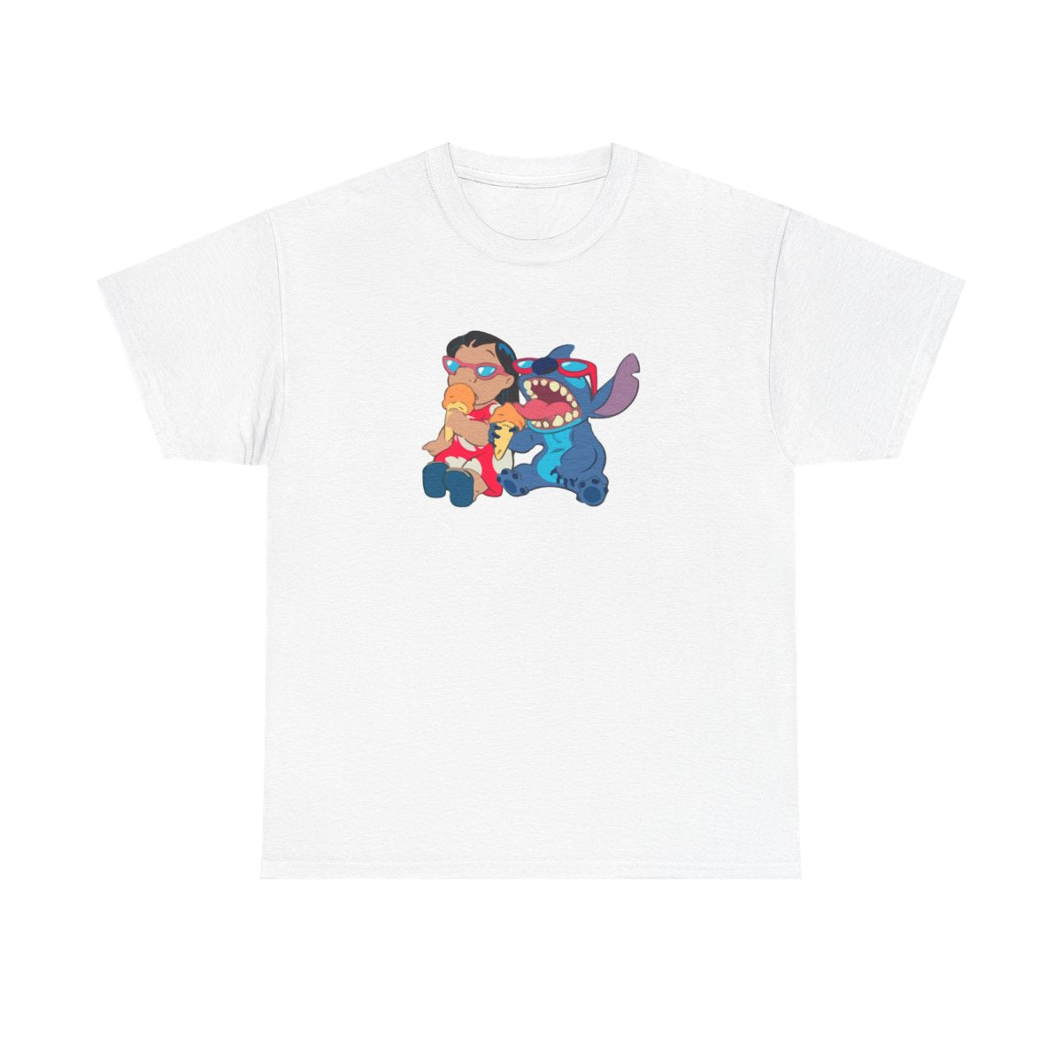 Ice Cream Alien Blue T-Shirt