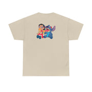 Ice Cream Alien Blue T-Shirt 5