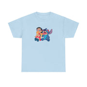 Ice Cream Alien Blue T-Shirt 8