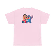Ice Cream Alien Blue T-Shirt 7