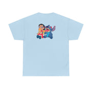 Ice Cream Alien Blue T-Shirt 9