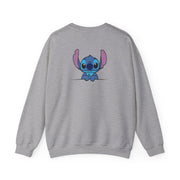 Alien Blue Leaning Sweatshirt 4