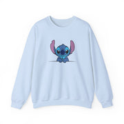 Alien Blue Leaning Sweatshirt 9