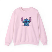 Alien Blue Leaning Sweatshirt 7