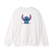 Alien Blue Leaning Sweatshirt 2