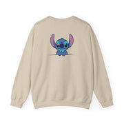 Alien Blue Leaning Sweatshirt 6