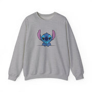 Alien Blue Leaning Sweatshirt 3