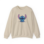 Alien Blue Leaning Sweatshirt 5