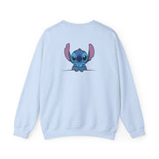 Alien Blue Leaning Sweatshirt 10