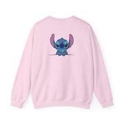 Alien Blue Leaning Sweatshirt 8