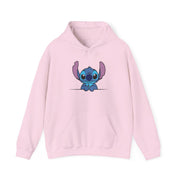 Alien Blue Leaning Hoodie 7