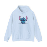 Alien Blue Leaning Hoodie 9