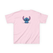 Alien Blue Leaning Kids T-Shirt 8