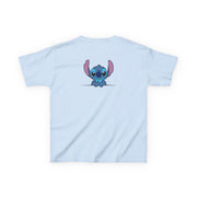Alien Blue Leaning Kids T-Shirt 6