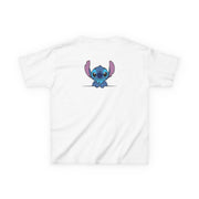 Alien Blue Leaning Kids T-Shirt 2
