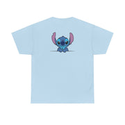 Alien Blue Leaning T-Shirt 10