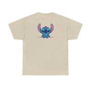Alien Blue Leaning T-Shirt 6