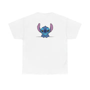 Alien Blue Leaning T-Shirt 3