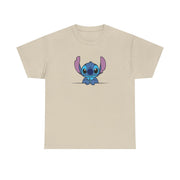 Alien Blue Leaning T-Shirt 5