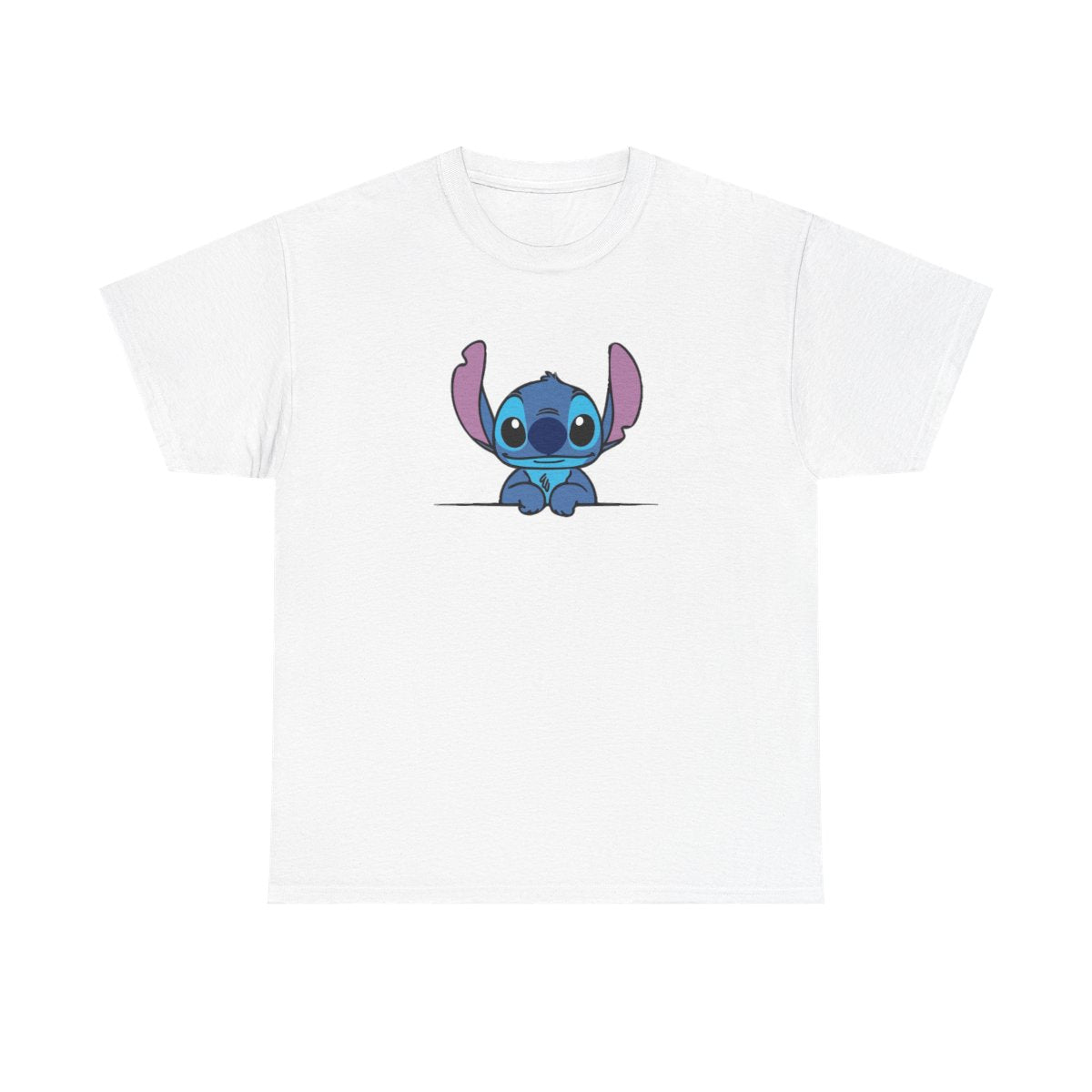 Alien Blue Leaning T-Shirt