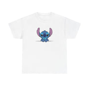 Alien Blue Leaning T-Shirt 2