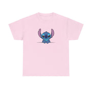 Alien Blue Leaning T-Shirt 7