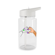 Woody And Buzz Love Clear Water Bottle 2